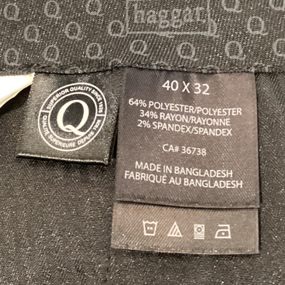 Mens Haggar Dress Pants - Picture 5 of 6